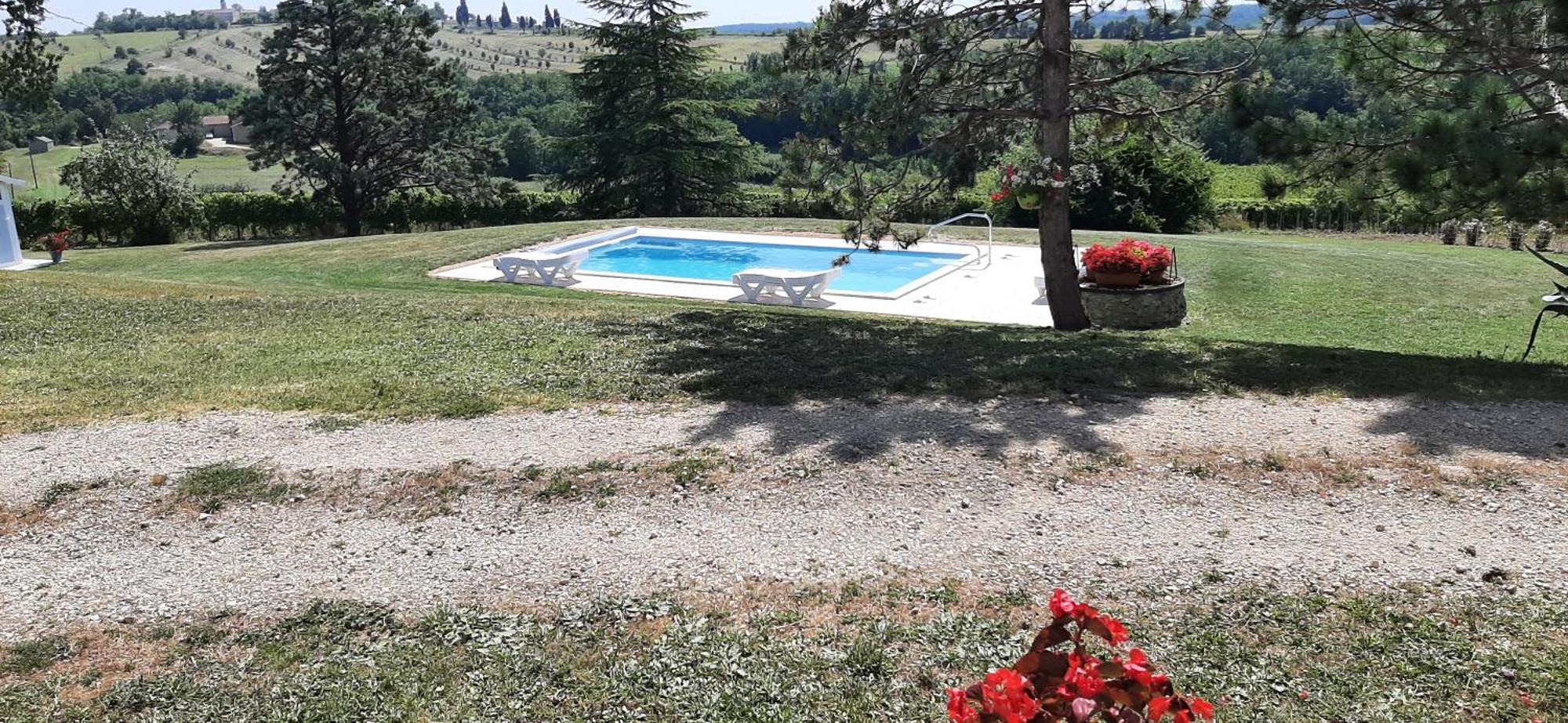Chambres D'Hotes - Le Moussat Lagraulet-du-Gers Εξωτερικό φωτογραφία